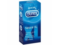 DUREX NATURAL XL PRESERVATIVOS 12 UNIDADES
